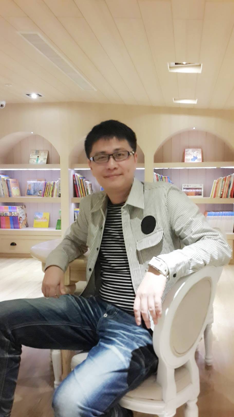 小M老師肖像